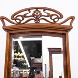 Art Nouveau mirror, France, ca. 1920.