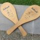 Paire de raquettes "jokari" en bois, pays Basque, 1960