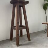 Brutalist high stool