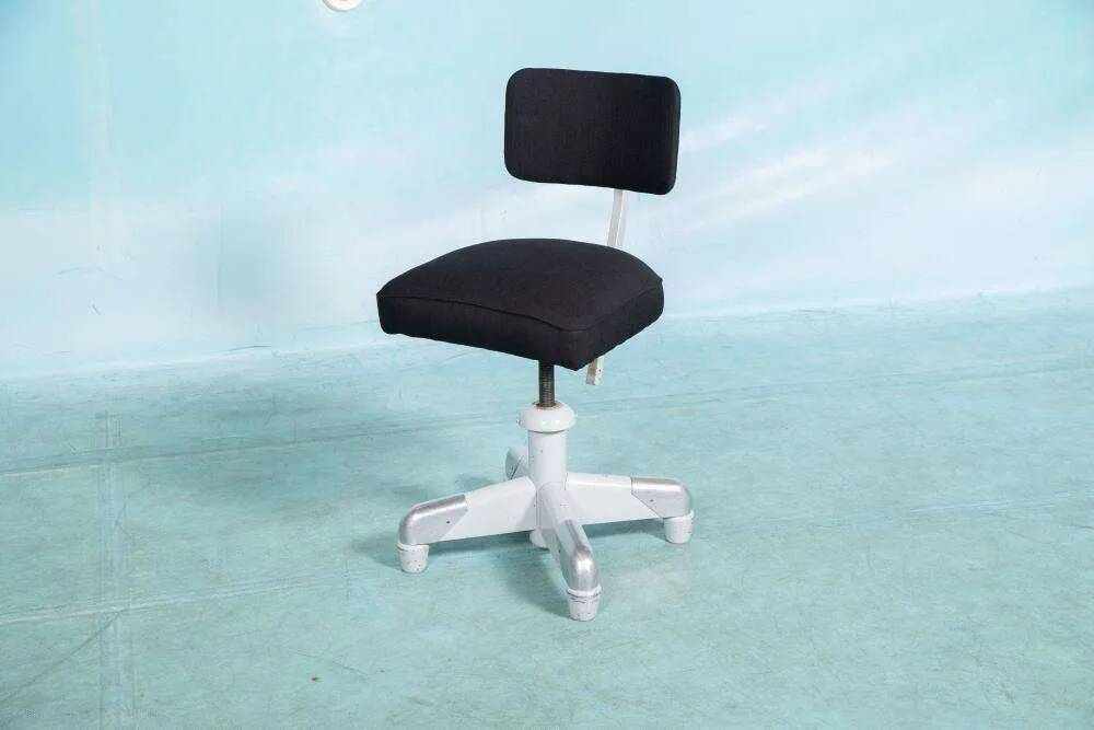 Fauteuil de bureau vintage Gispen années 60, industriel Hoffmann