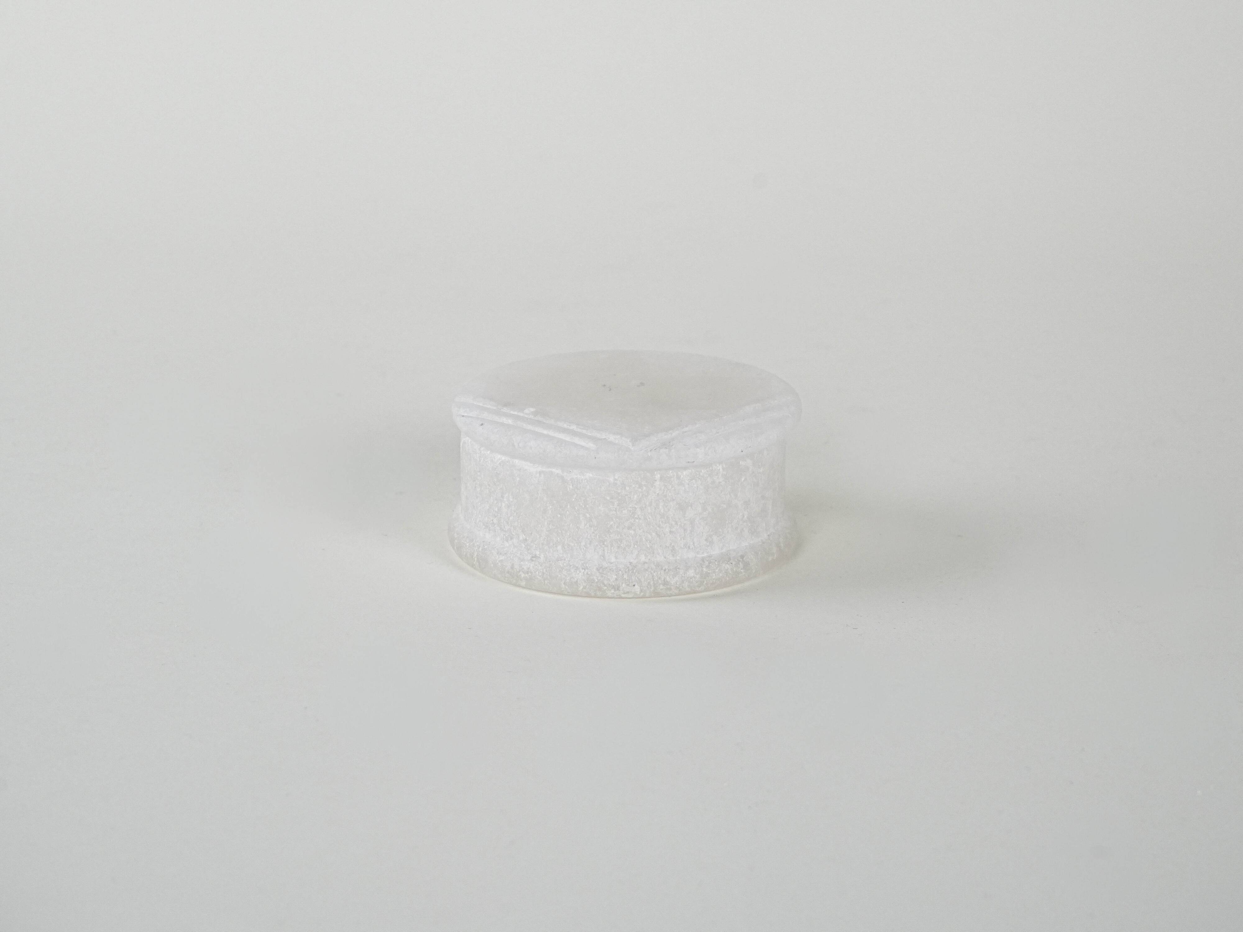 Stone box, Italian design, 1970s, production: Italy