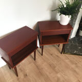 Set of 2 bedside tables