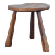French brutalist tripod