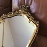 Miroir doré