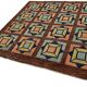 Turkish Handknotted Wool Oushak Rug 200 cm x 215 cm