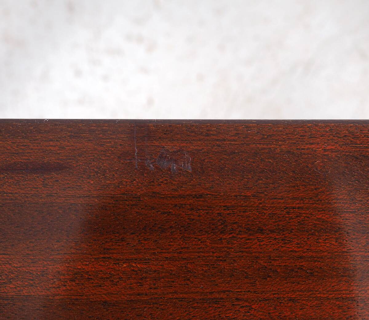 Mahogany Nesting Tables by Severin Hansen for Haslev Møbelsnedkeri, 1960s, Set of 3