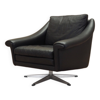 Swivel armchair, Danish design, 1960s, manufacturer: Eran Møbler, designer: