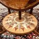 Classic Italian Zoffoli Aries globe bar floor model