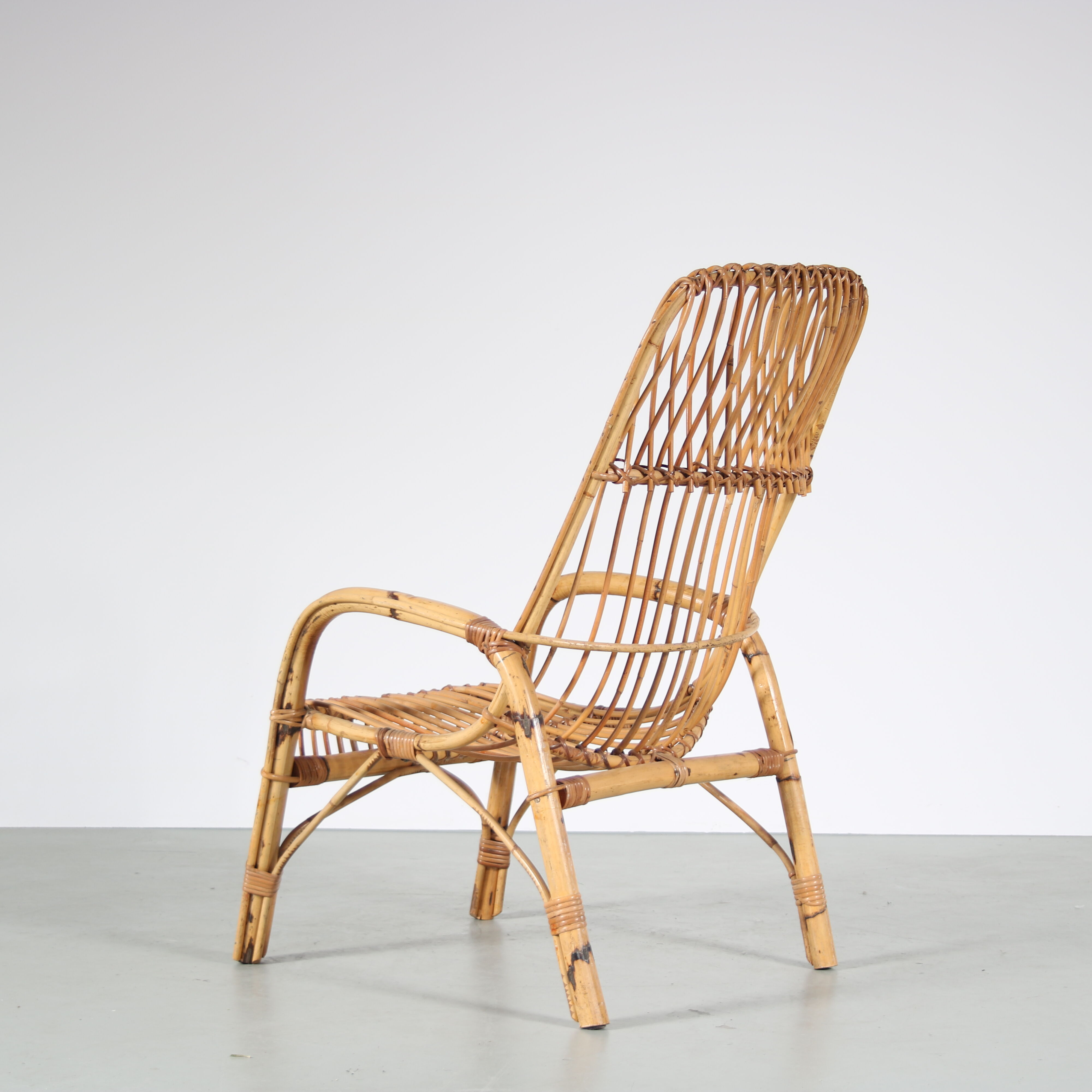 1950s “French Riviera” Chair by Franco Albini, Italy