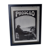 Advertising phoscao framed 30 years