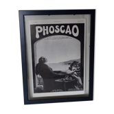 Publicité phoscao années 30 encadrée