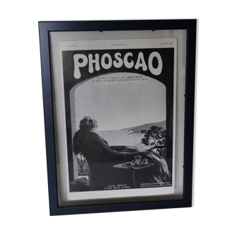 Advertising phoscao framed 30 years