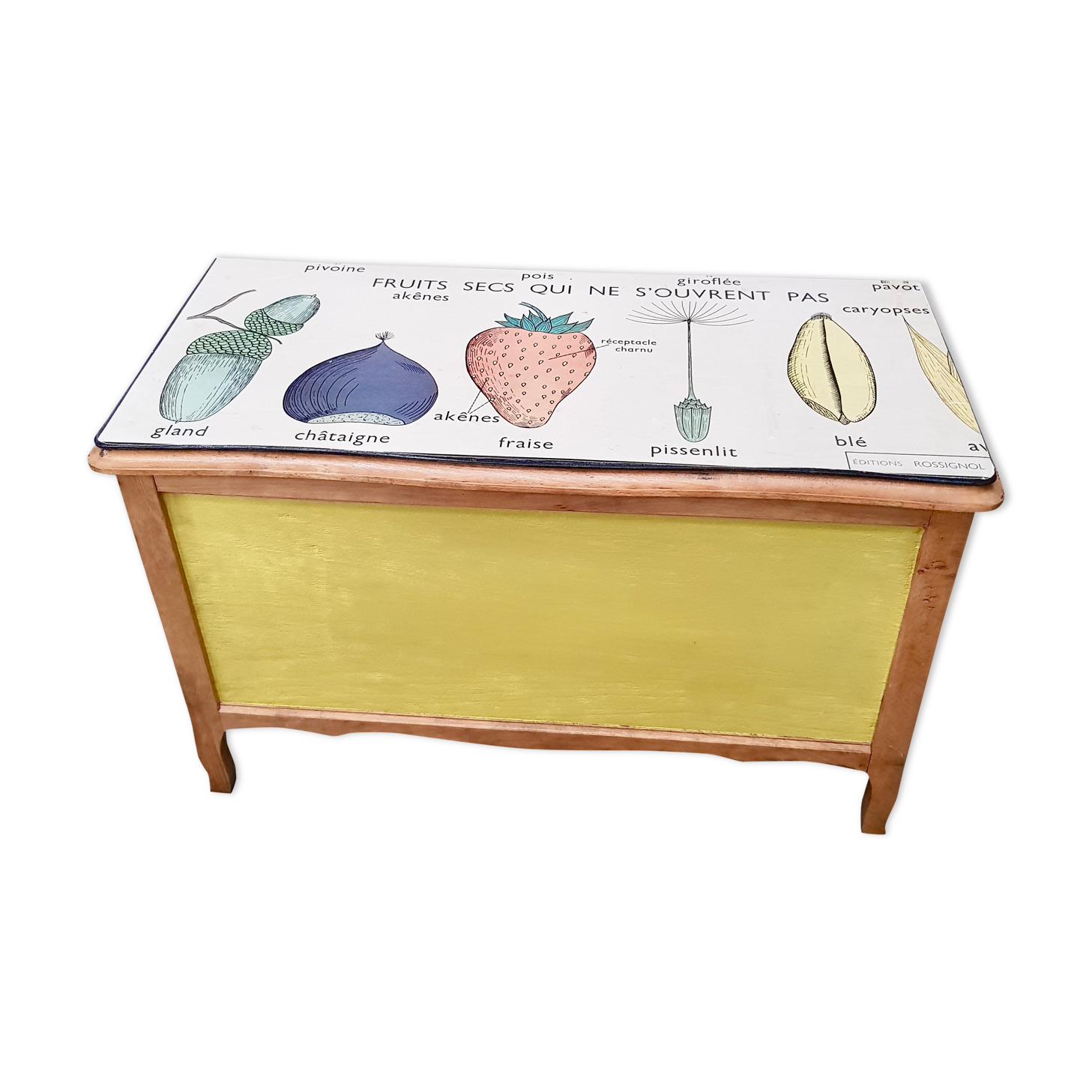Banc coffre de rangement