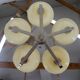 Functionalist / Art Deco Chandelier, 1930, Restored