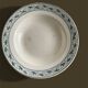 Very old hollow plate made of ironstone.