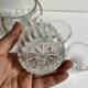 Seau à glace et verre vintage