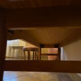 Buffet enfilade bright bar 60s 1960s Veneer Tech