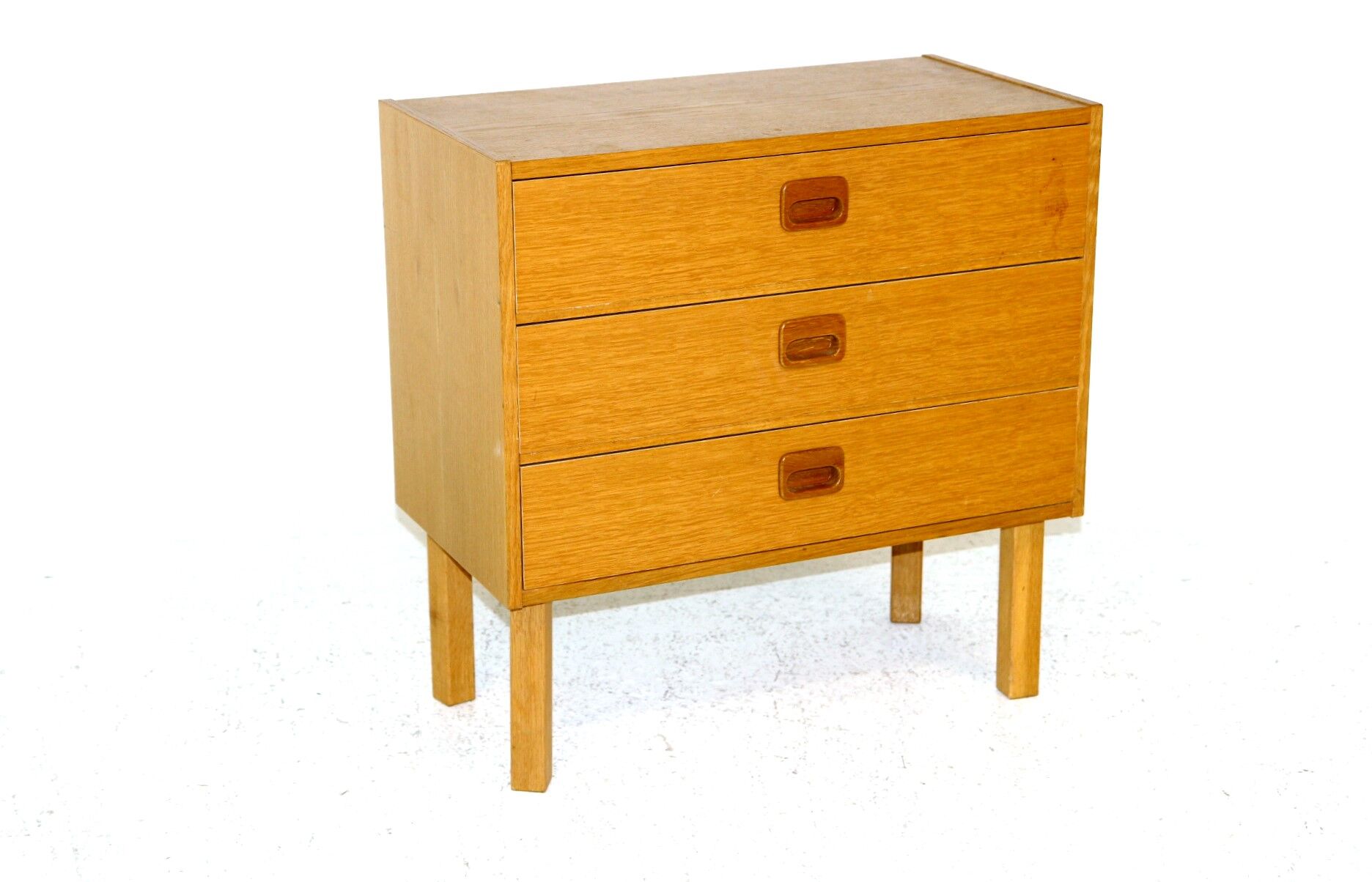 Scandinavian oak chest of drawers, Sweden, 1960