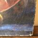 Nature morte huile sur toile ancienne