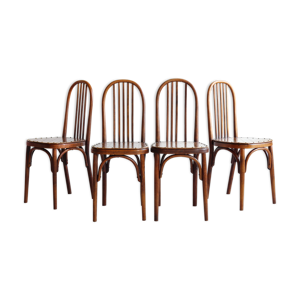 Suite de 4 chaises bistrot Luterma