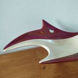 Large Véceram fruit bowl from the 50s