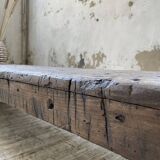 Workbench bench coffee table solid oak XXL