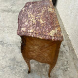 Louis XV style chest of drawers in rosewood