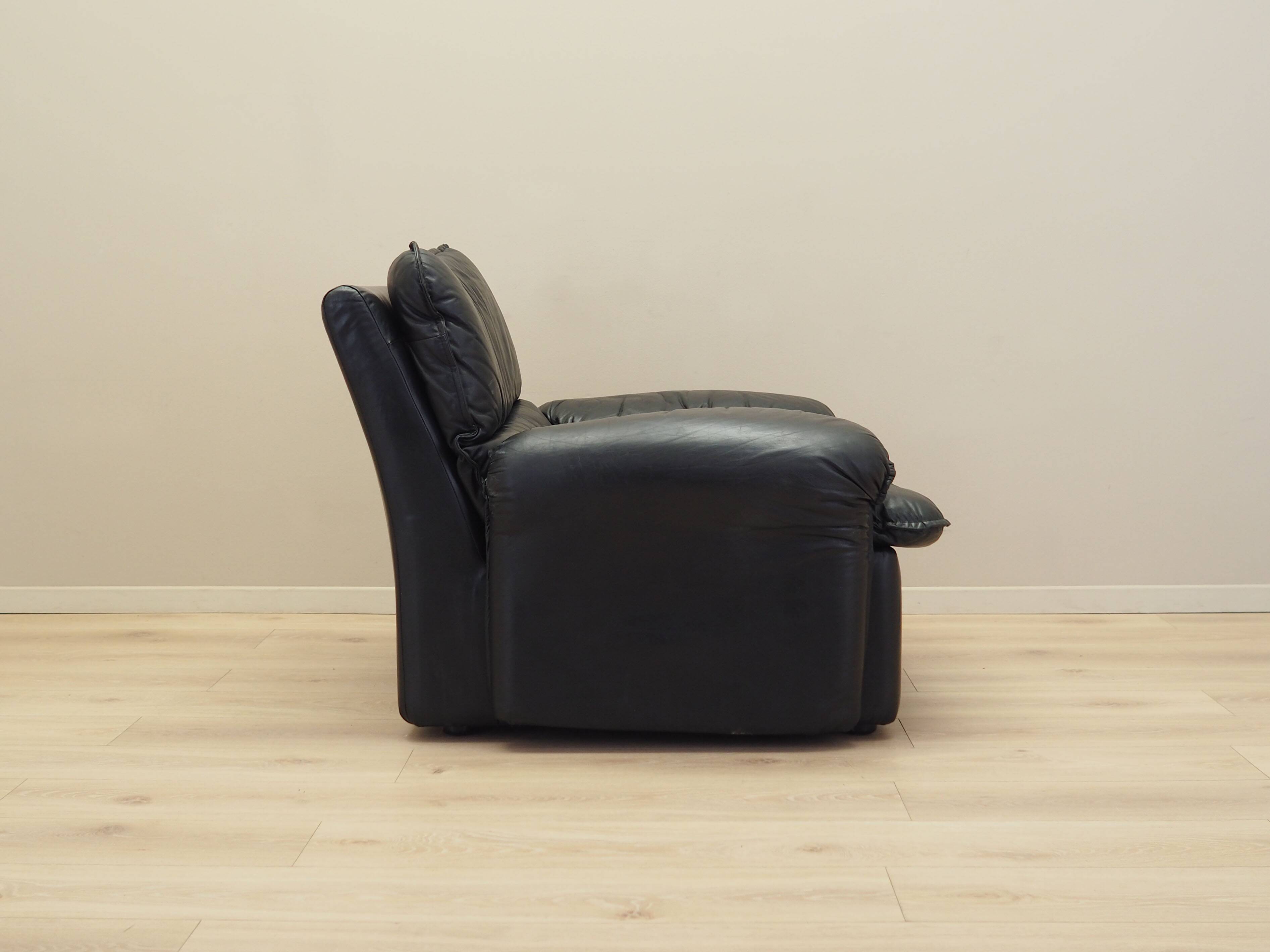 Lounge chair, Italian design, 1970s, production: Italy