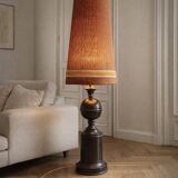 Large vintage lamp from the 70s