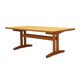 Ash coffee table, Danish design, 1970s, production: Denmark