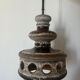 Mid-century ceramic ceiling light