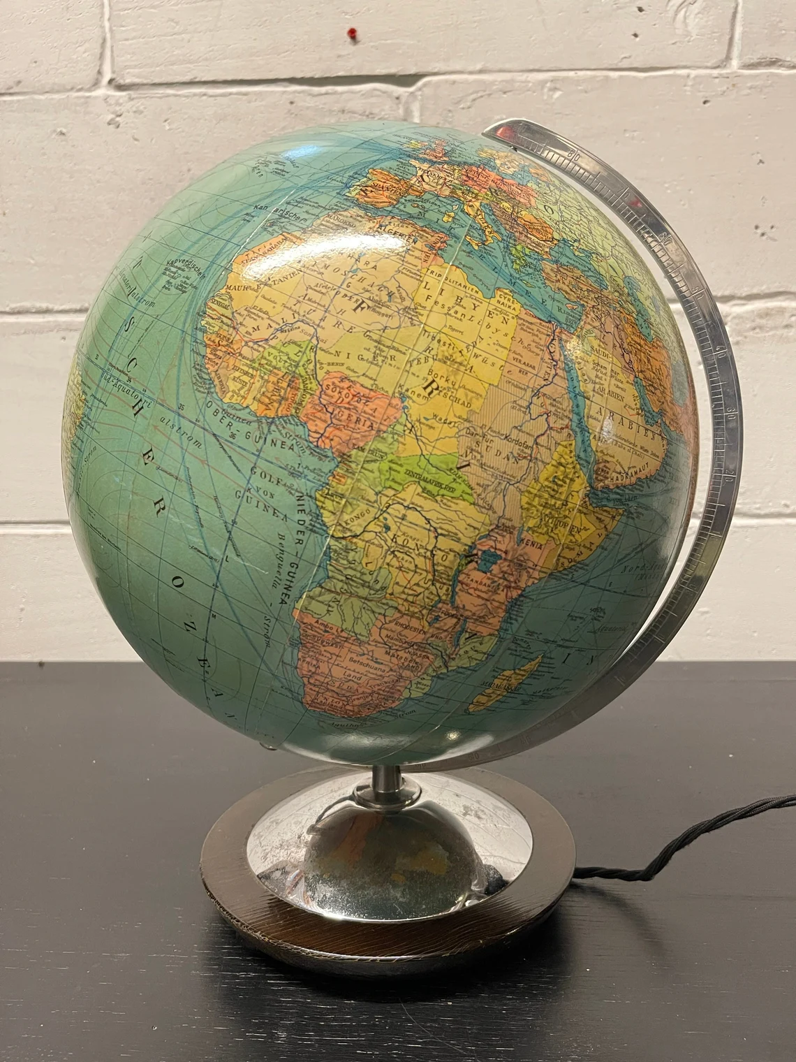Globe terrestre