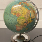 1960s dbg duo glass globe lamp darmstadt germany regular price