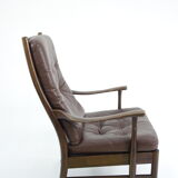 Leather armchair 1970