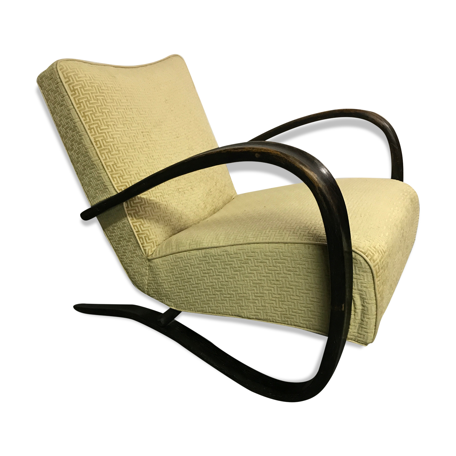 Armchair by Jindrich Halabala