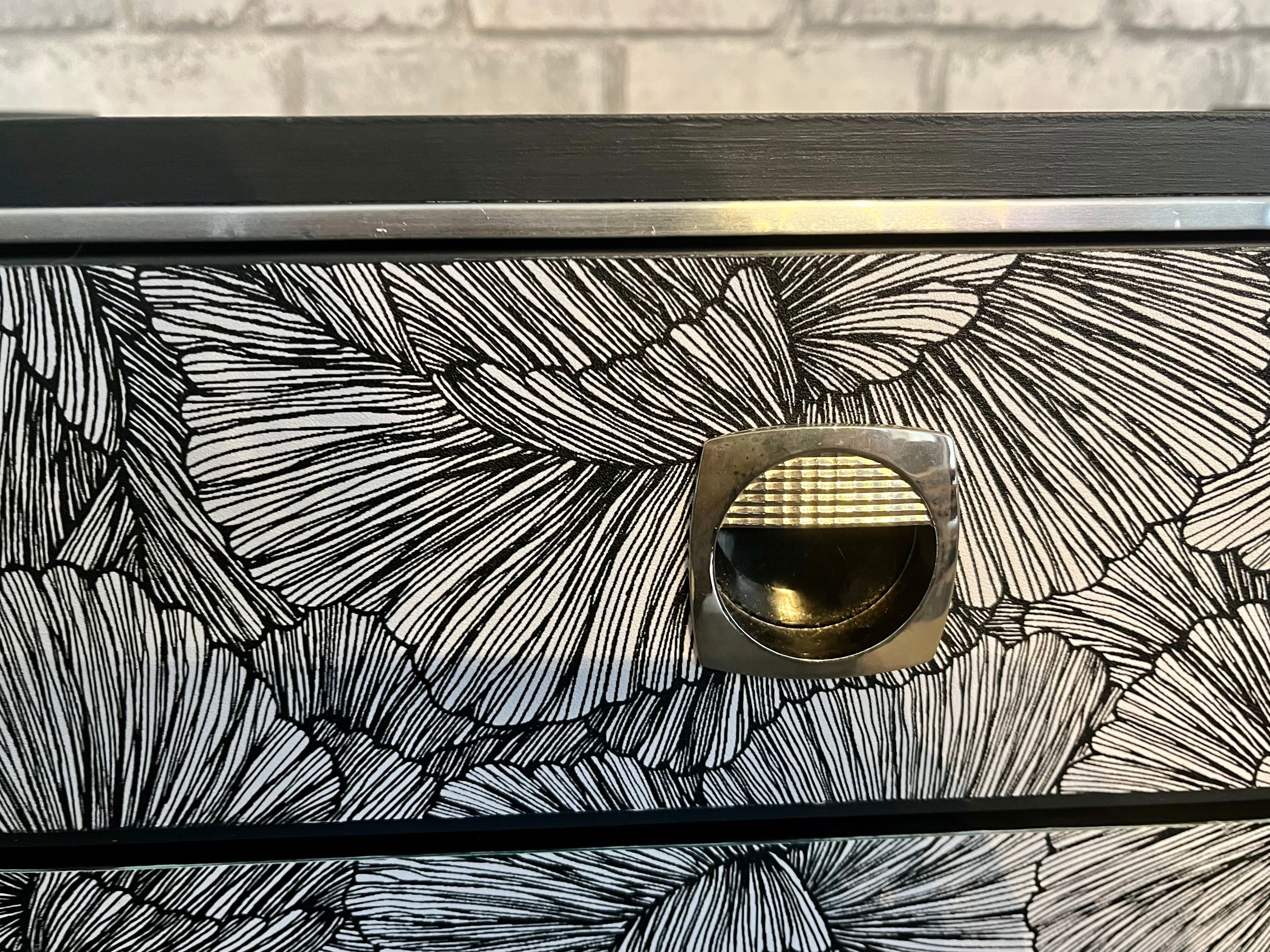 Vintage bedside duo