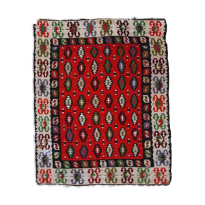 Tapis vintage Turc Sharkoy