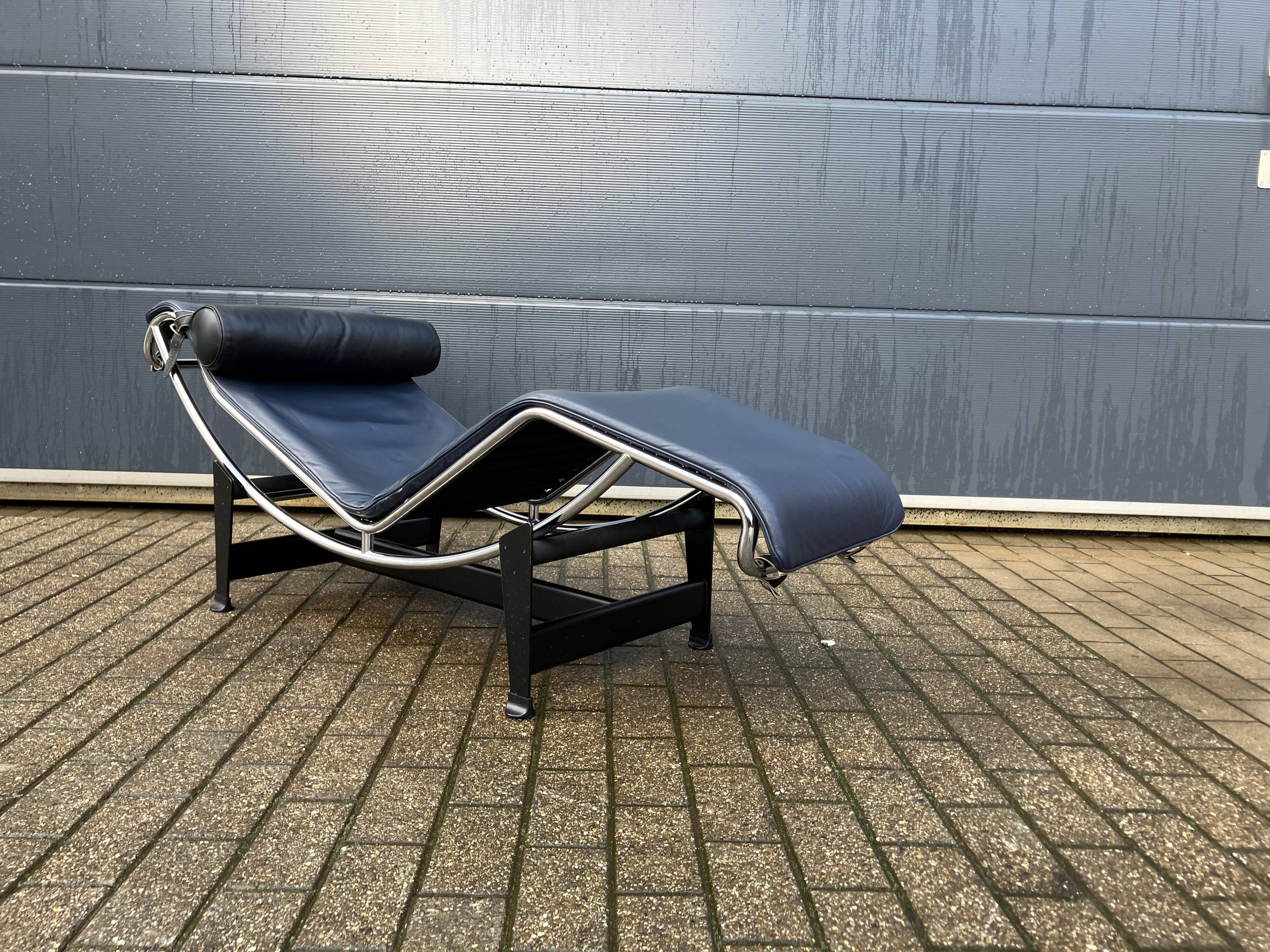 Cassina Lc4 Corbusier Chaise longue