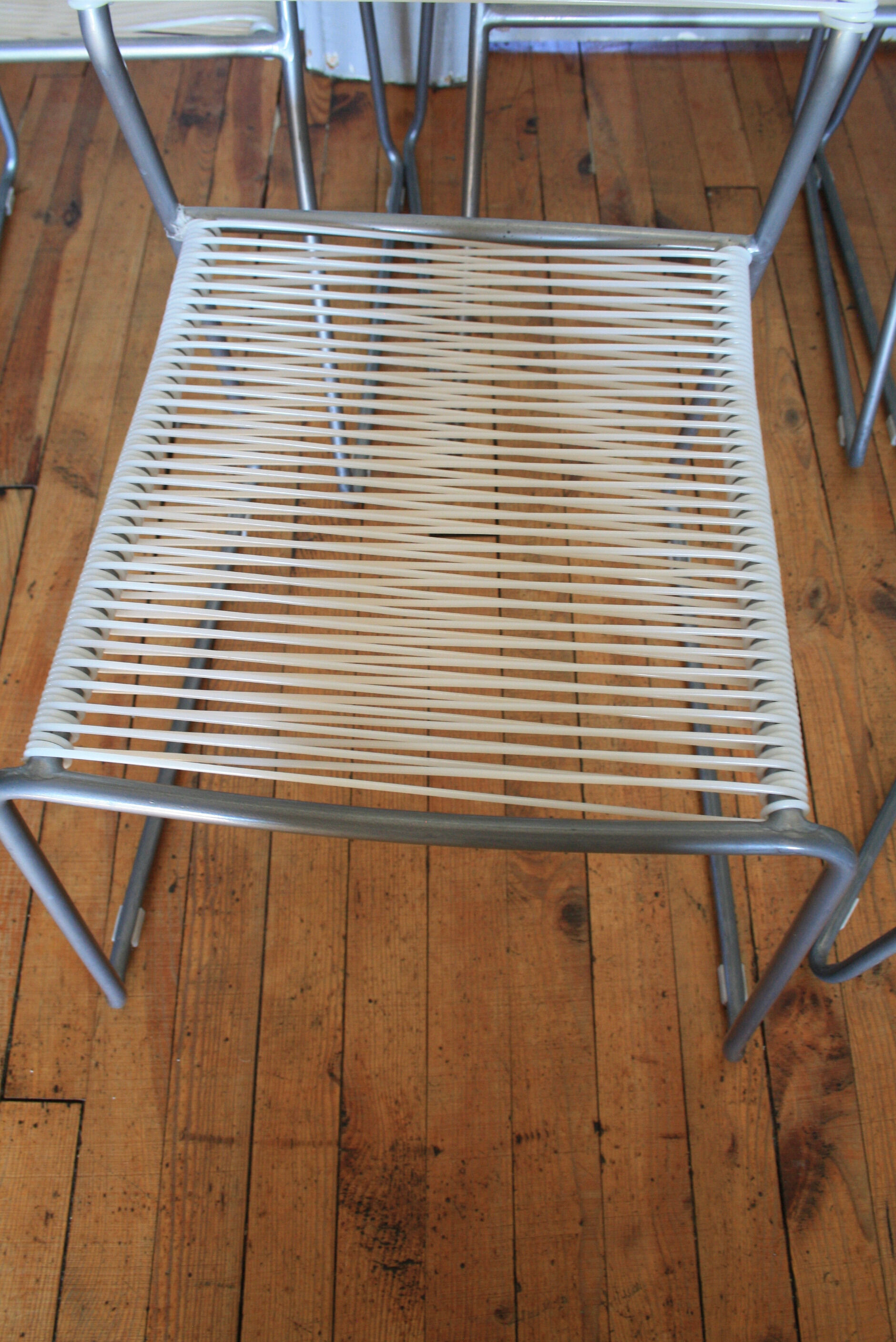 Set of 6 spaghetti chairs ikea