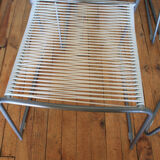 Set of 6 spaghetti chairs ikea