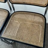 Pair of chairs Marcel Breuer Cesca B32