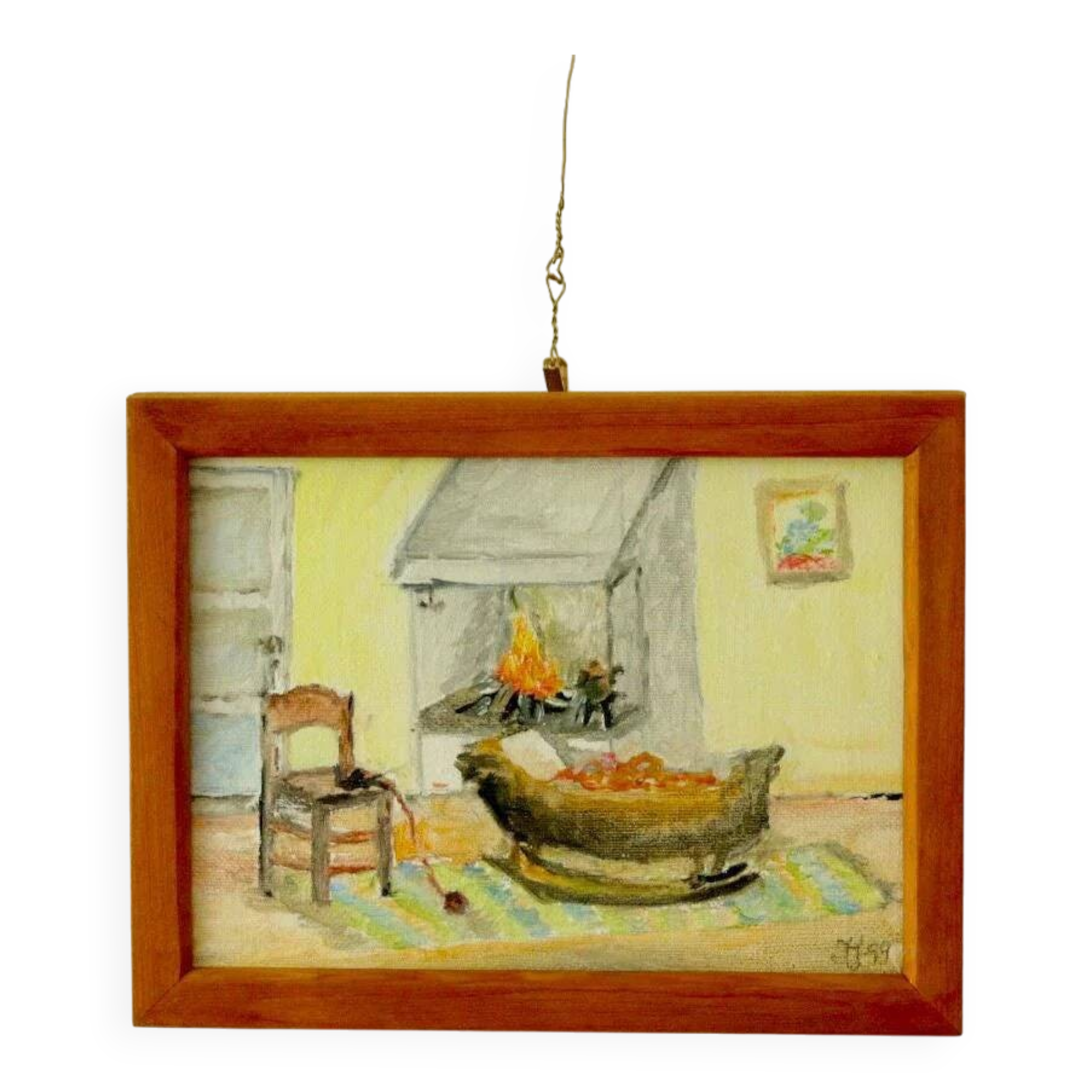 "Kitchen Scene" by JJ