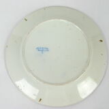 Pair of plates of St Clement