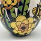 Superb art deco vase - boch freres keramis d1316