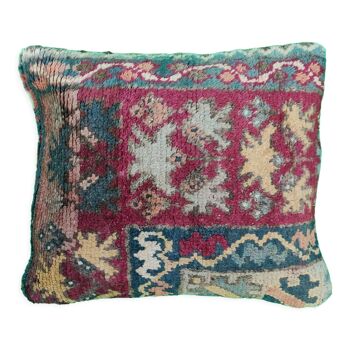 Coussin berbère boujad violet Mina