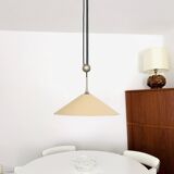 Large Adjustable Pendant Lamp with Counterweight by Florian Schulz