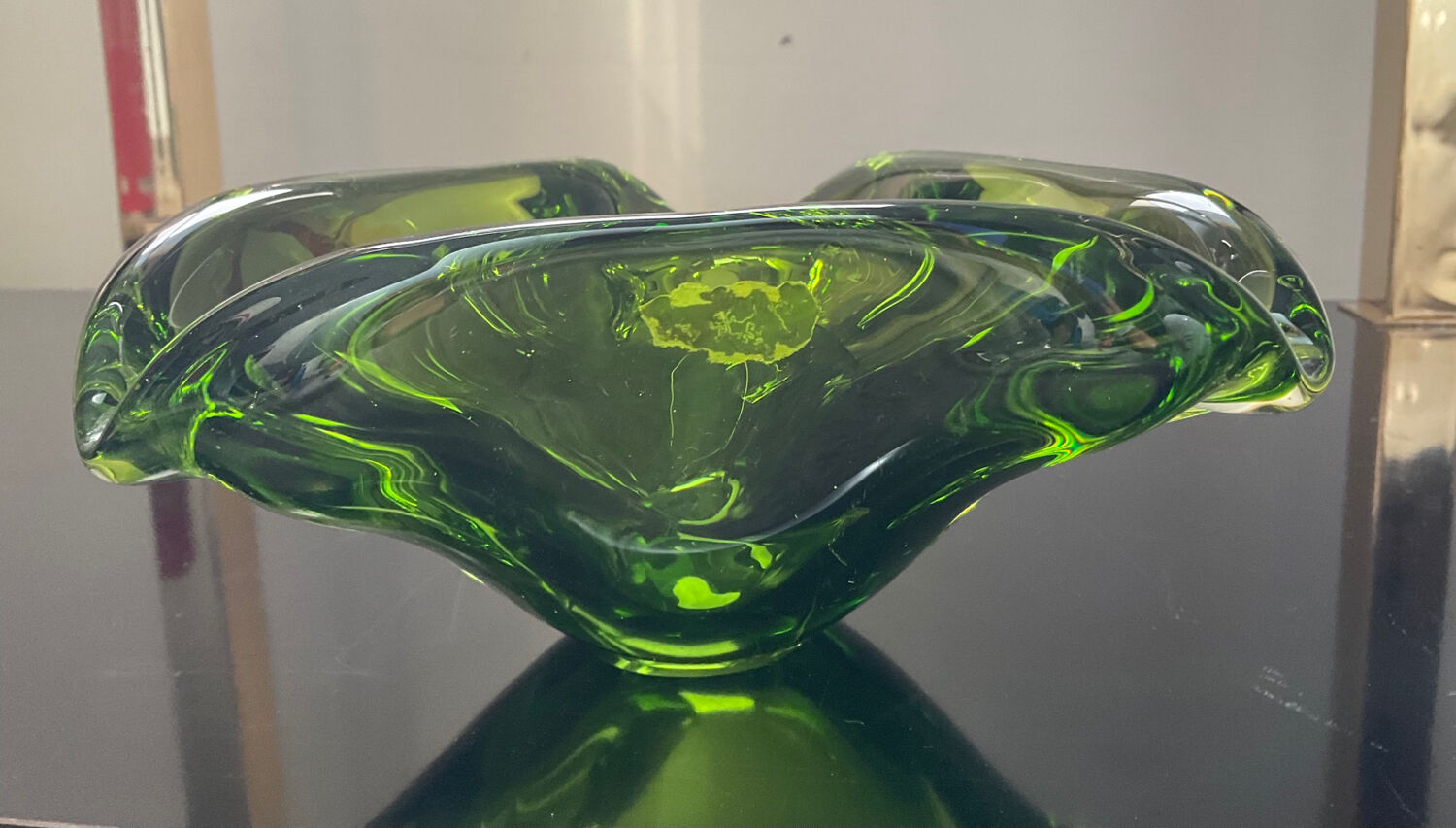 Paste glass tidy from the 70s