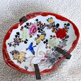 Decorative oval plate