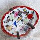Decorative oval plate