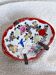 Decorative oval plate